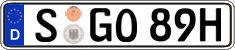 German license plate, Plates for oldtimers (type 