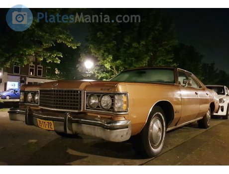 ZD-TT-72, Mercury Monterey