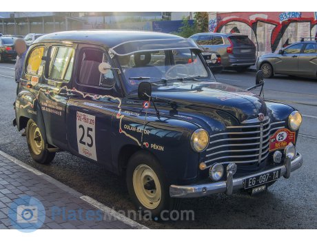 EG-097-TA, Renault Colorale