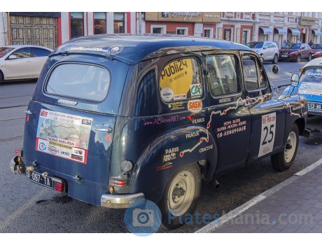 EG-097-TA, Renault Colorale