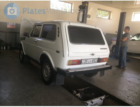 35 LV 852, Lada (VAZ) 2121 Нива