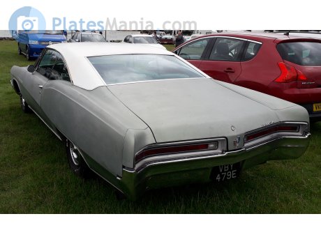 VBY 479E, Buick LeSabre