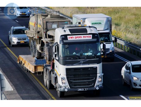 298424-צ, Volvo FH