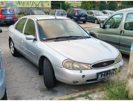 WZI 222K, Ford Mondeo