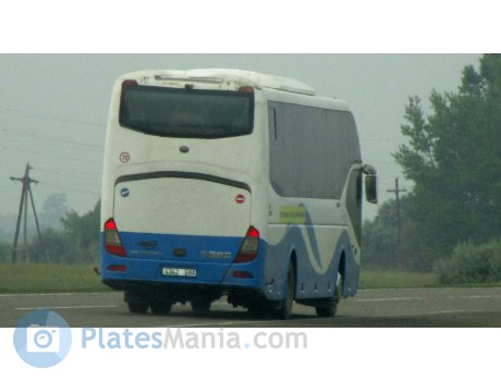 4342 БӨА, Yutong ZK6127