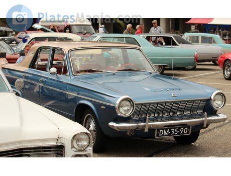 DM-35-90, Dodge Dart