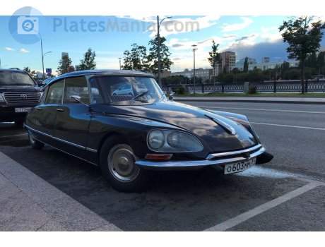 о603мм34, Citroёn DS/ID