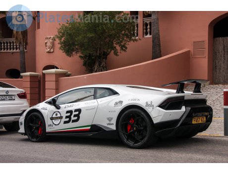FA57 AZL, Lamborghini Huracán