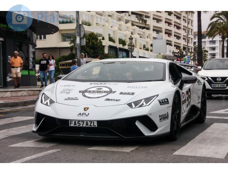 FA57 AZL, Lamborghini Huracán
