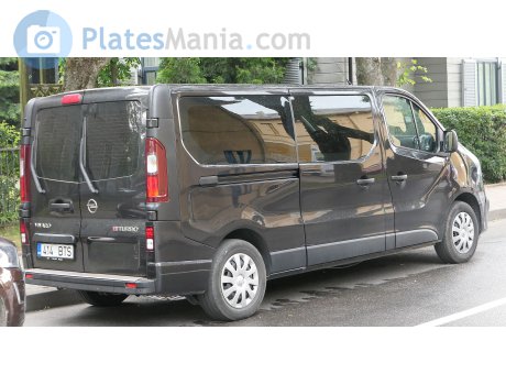 414 BTS, Opel Vivaro