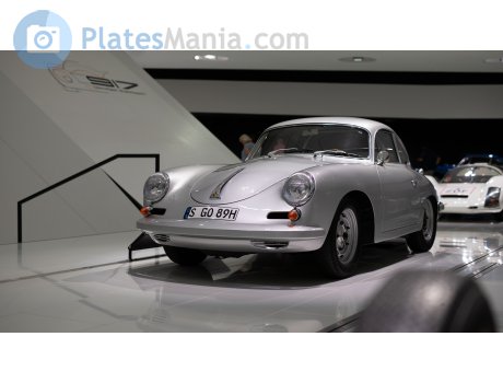 S GO 89H, Porsche 356