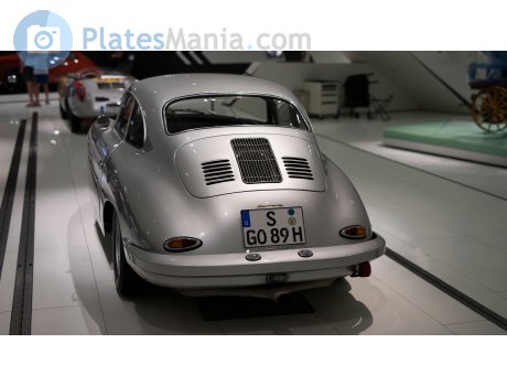S GO 89H, Porsche 356