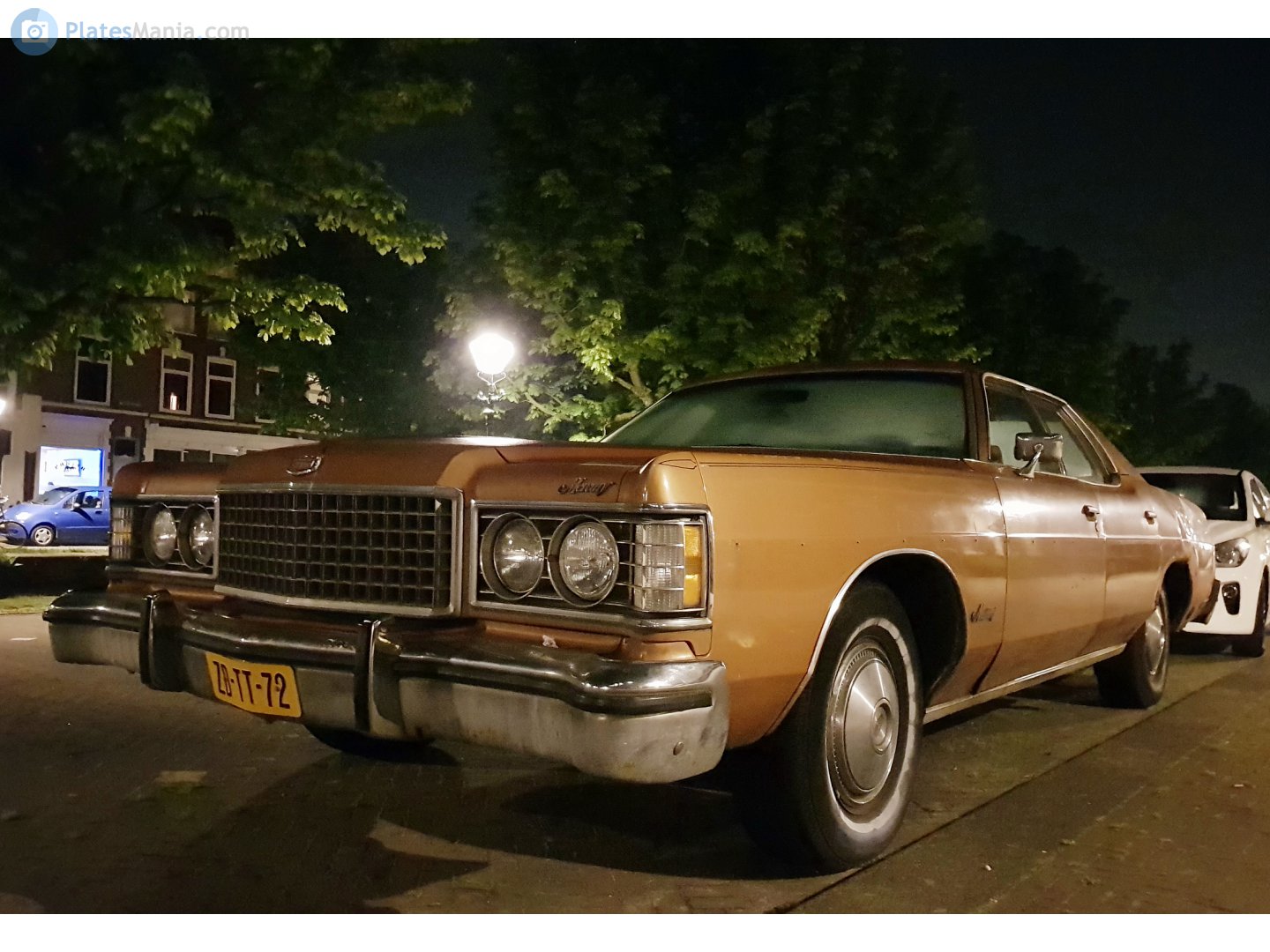 ZD-TT-72, Mercury Monterey 7th gen 1973/1974 4-door Sedan (53B/53F), 3rd facelift, 1972–1974
