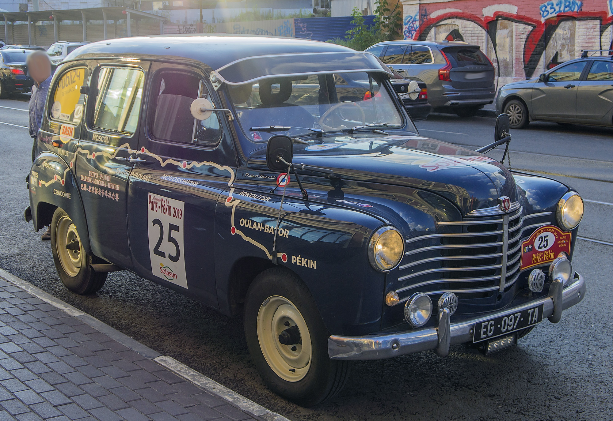 EG-097-TA, Renault Colorale 1st gen, 1950–1957