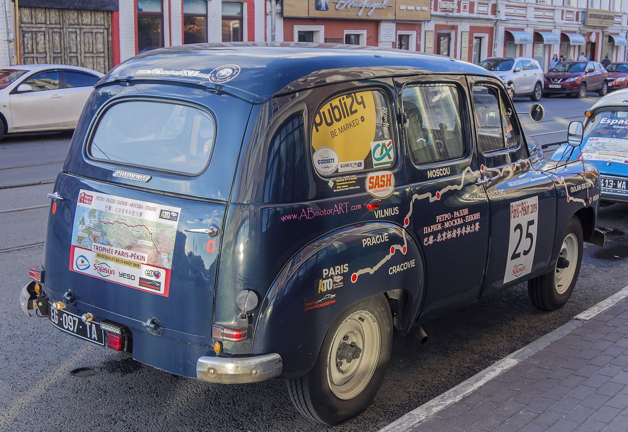 EG-097-TA, Renault Colorale 1st gen, 1950–1957