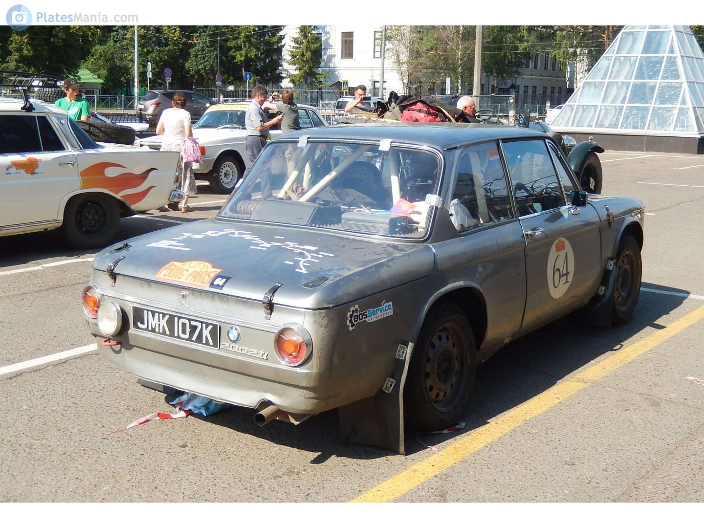 JMK107K, BMW 02 Series 1600/1600-2/1602/1802/2002 2-door Sedan (114/E10), 1966–1973