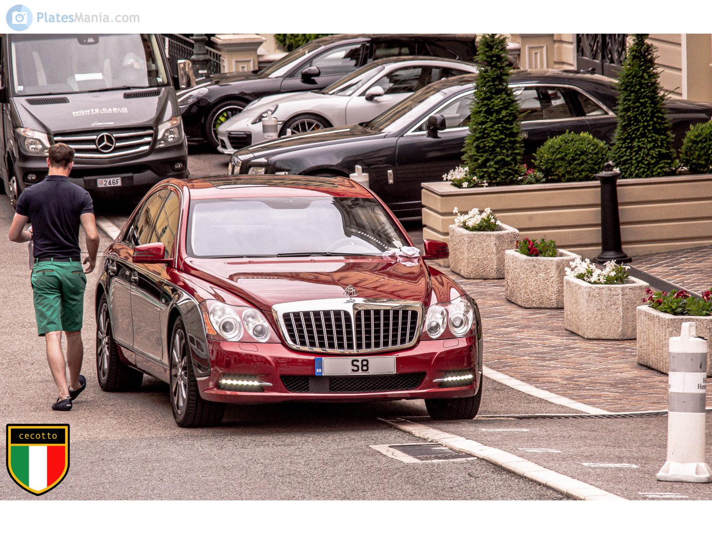 S8, Maybach 57S 1st gen (W240), 2005–2012