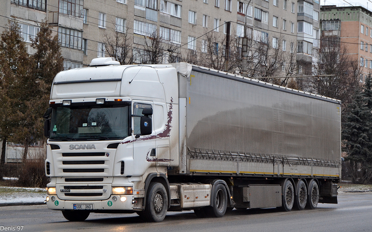 ODE 360, Scania R-Series 1st gen, 2004­–2017