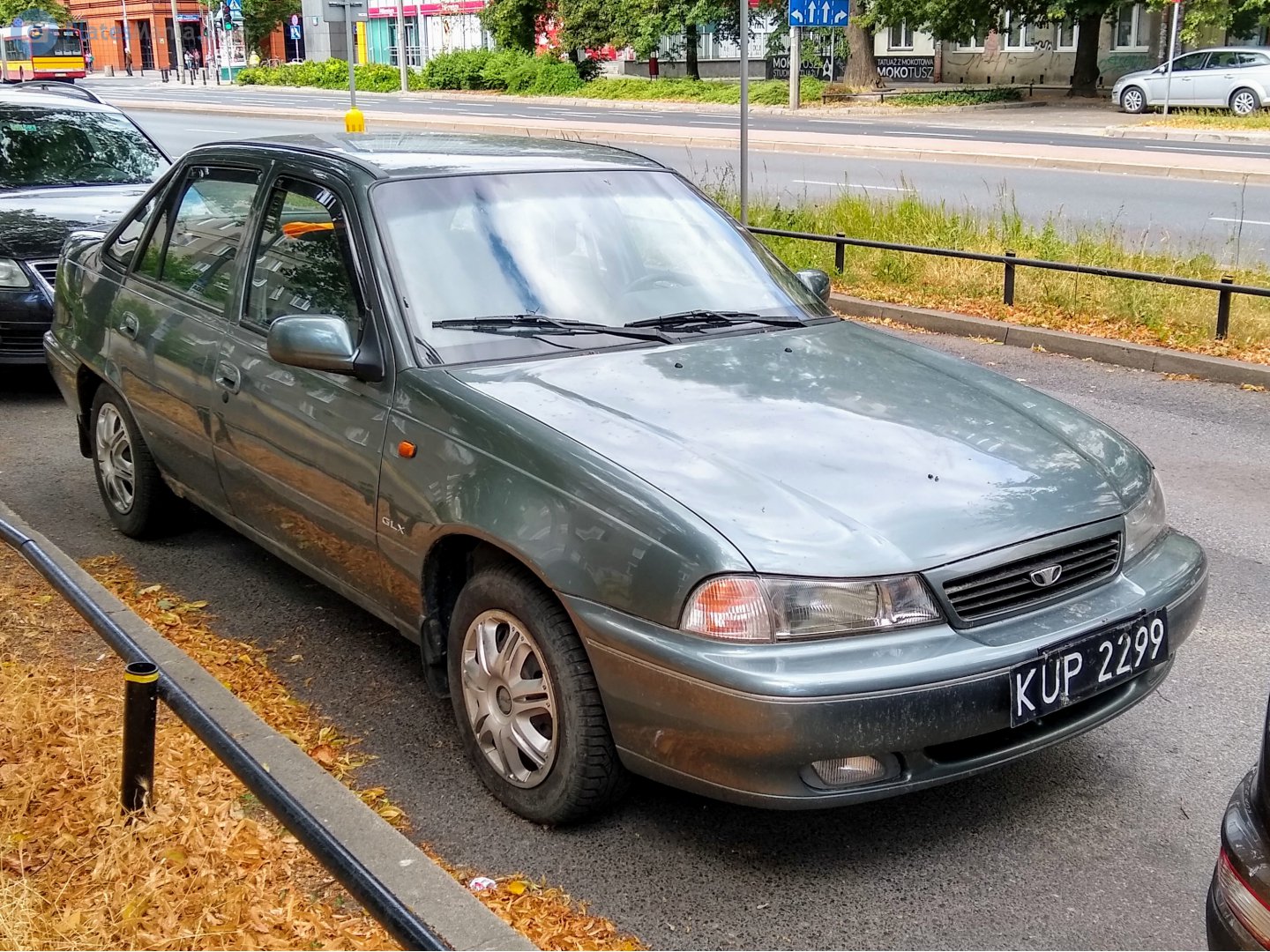 KUP 2299, Daewoo Nexia 1st gen Sedan (T-body), 1995–1997 (–2008 for CIS-market)
