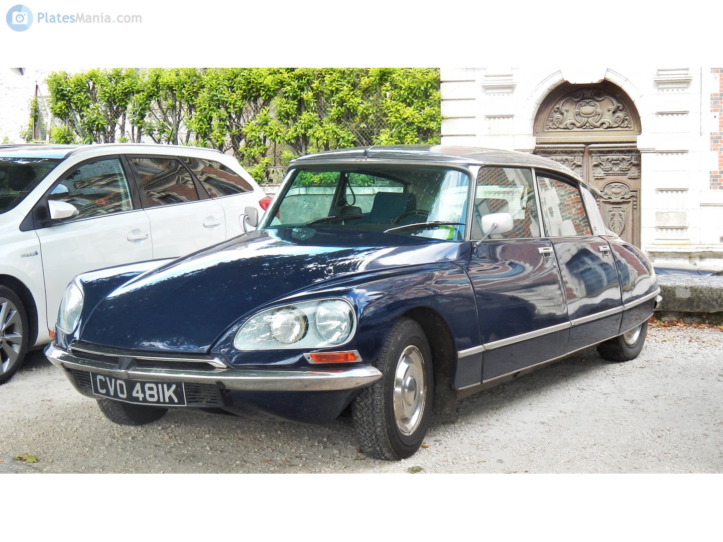 CVO481K, Citroёn DS/ID 