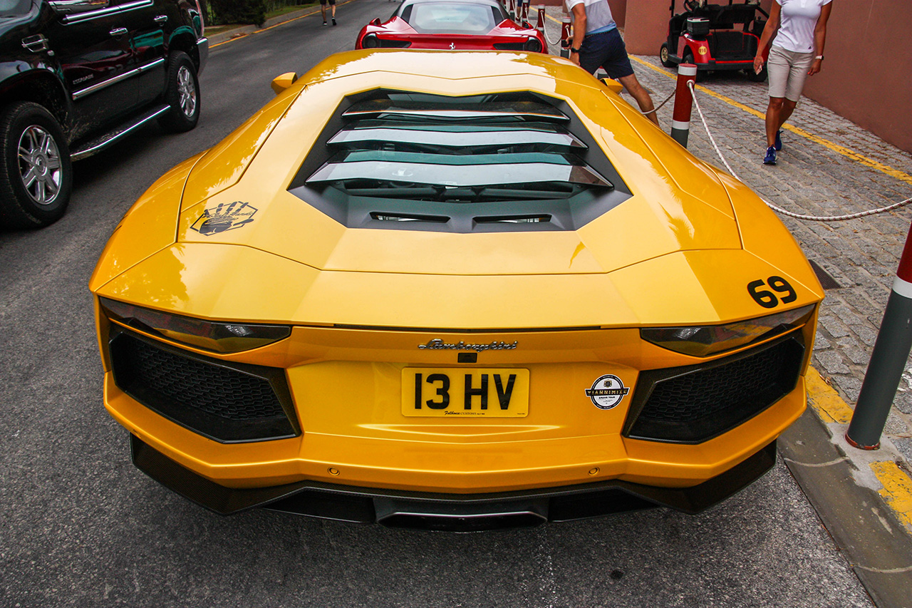 13HV, Lamborghini Aventador LP700-4, 2011–2016