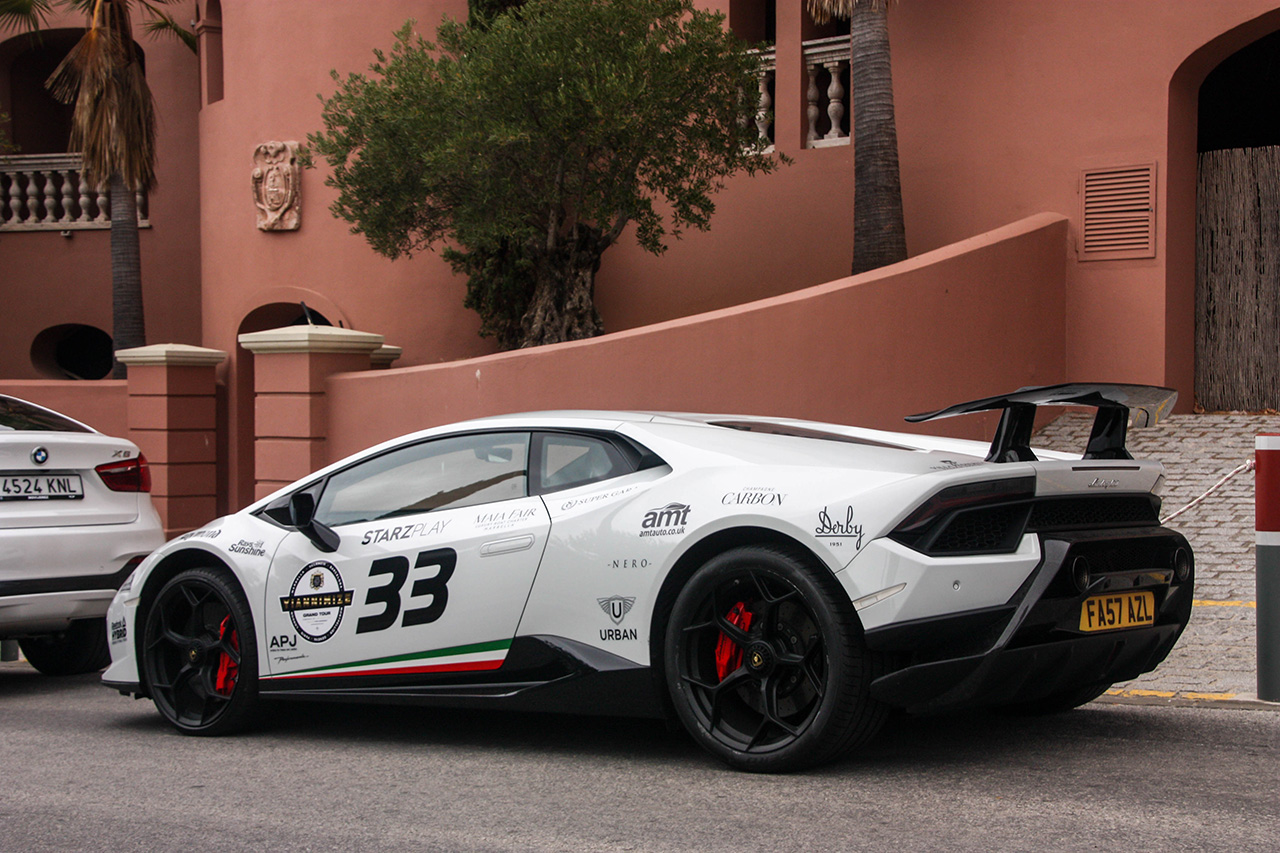 FA57AZL, Lamborghini Huracán LP640-4 Performante, 2017–2019