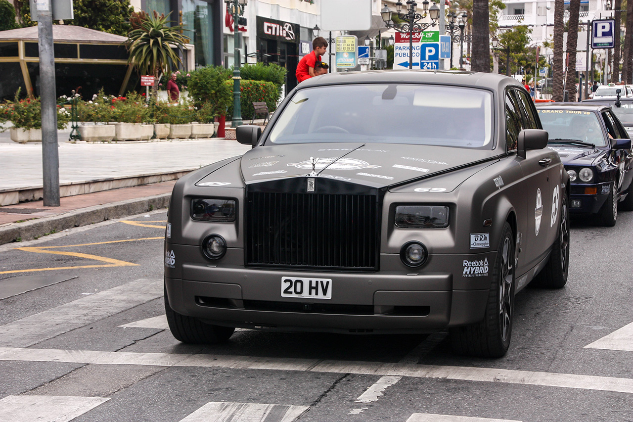 20HV, Rolls-Royce Phantom 7th gen (RR1), 2003–2012