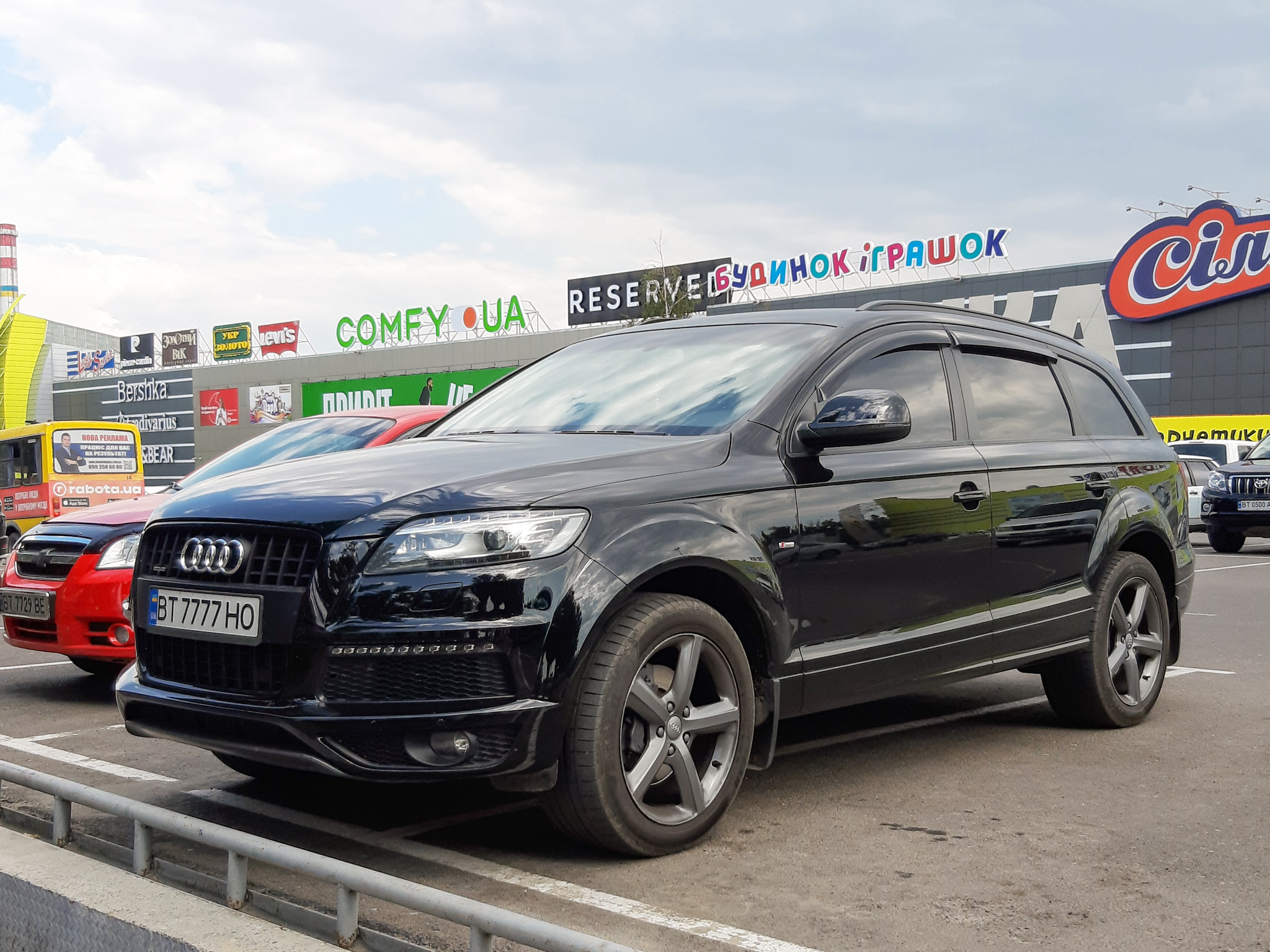 BT 7777 HO, Audi Q7 1st gen (4LB), 2005–2009