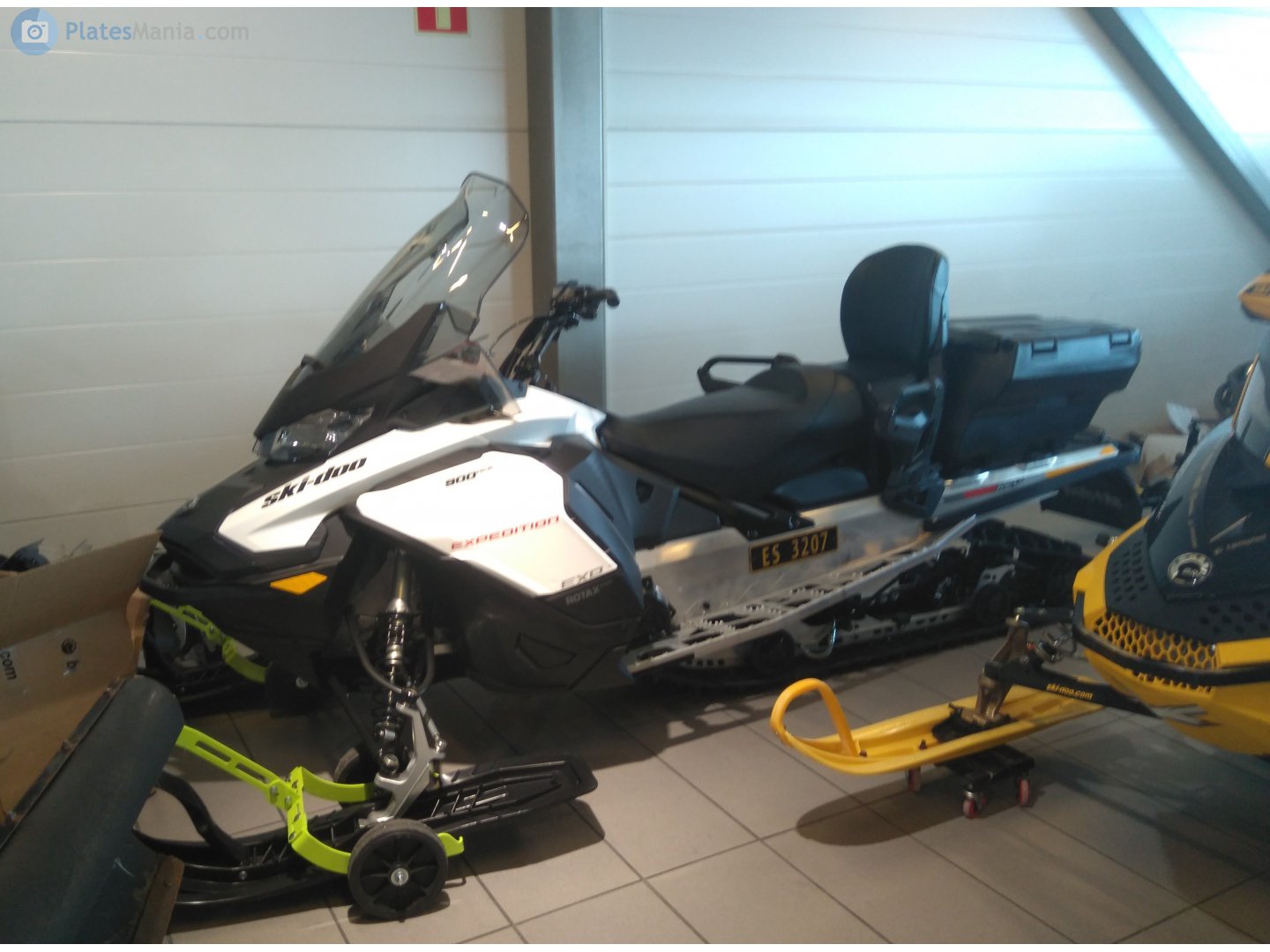 ES 3207, Ski-Doo Expedition 