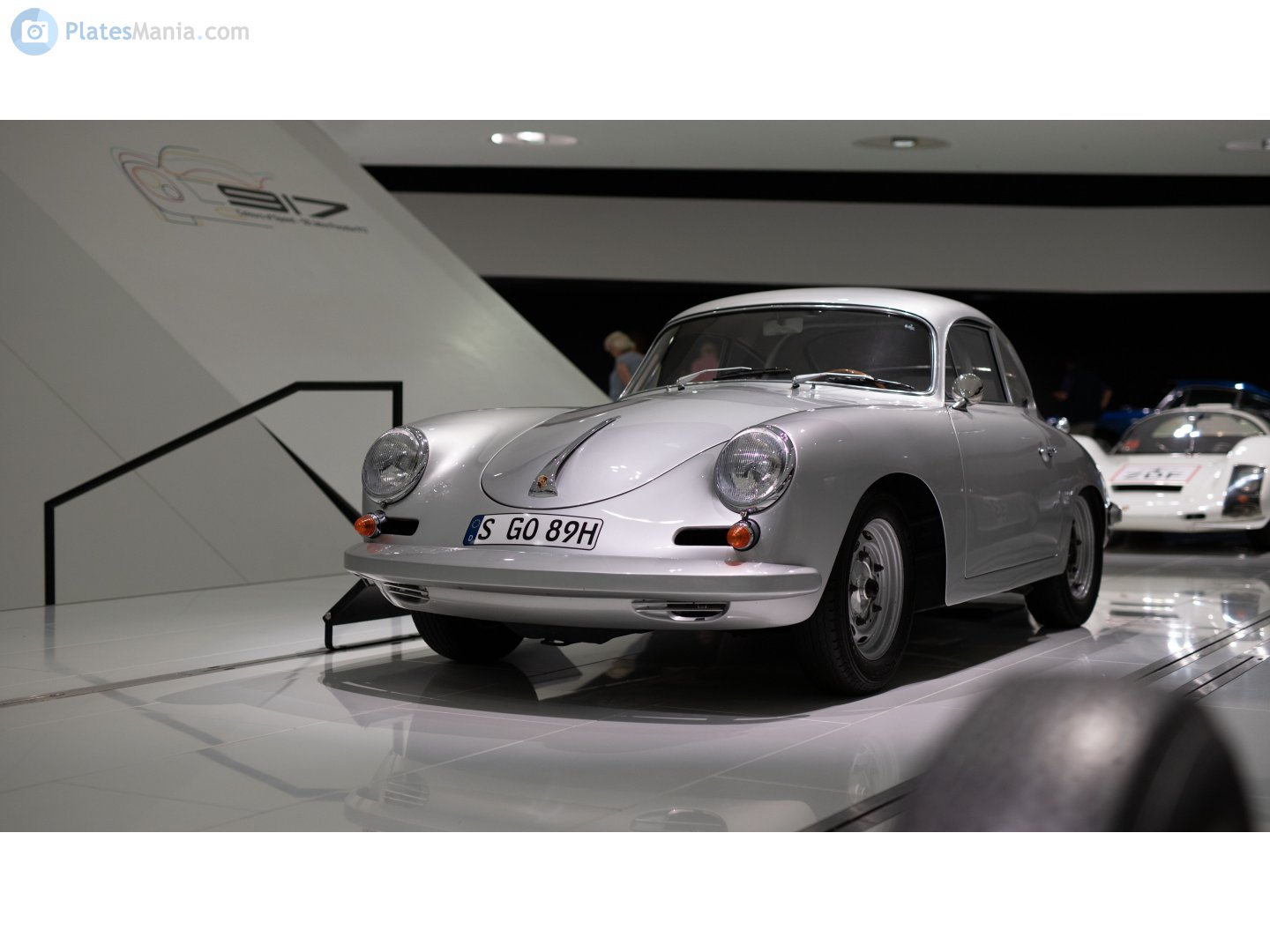 S GO 89 H, Porsche 356 B/C Coupe, facelift, 1959–1965