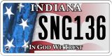 Indiana, ABC123 (In God We Trust)