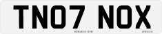 License plate of the United Kingdom, 2001 year system