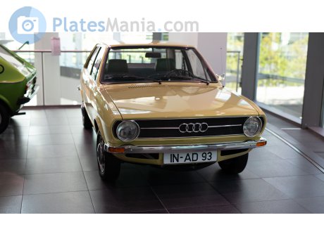 IN AD 93, Audi 80
