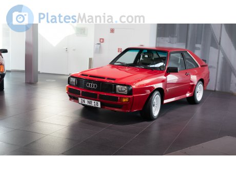 IN NR 18, Audi Sport Quattro