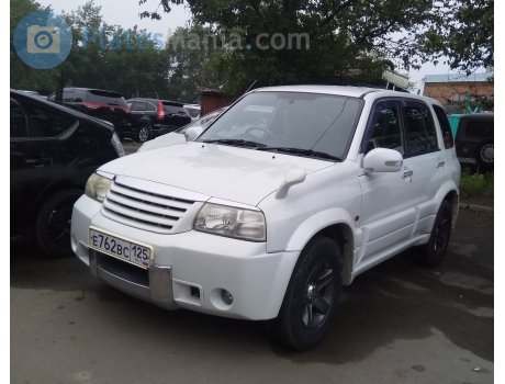е762вс125, Suzuki Escudo