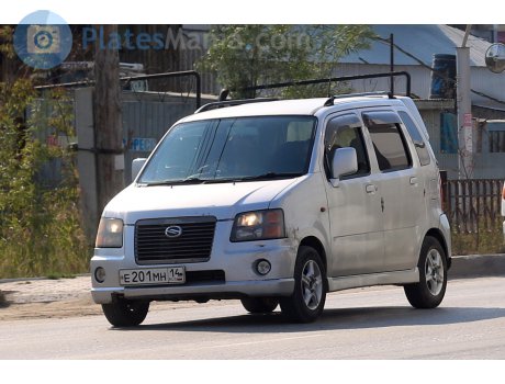 е201мн14, Suzuki Wagon R Solio
