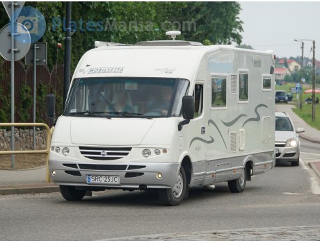 SRC 25JC, Mobilvetta Yacht