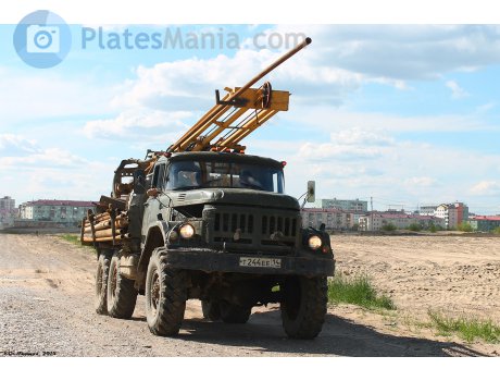 т244ее14, ZIL 131