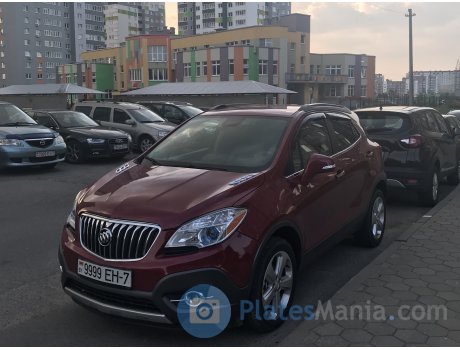 9999 EH-7, Buick Encore
