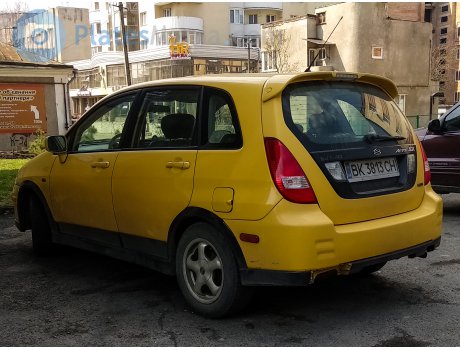 BK 3813 CH, Suzuki Aerio