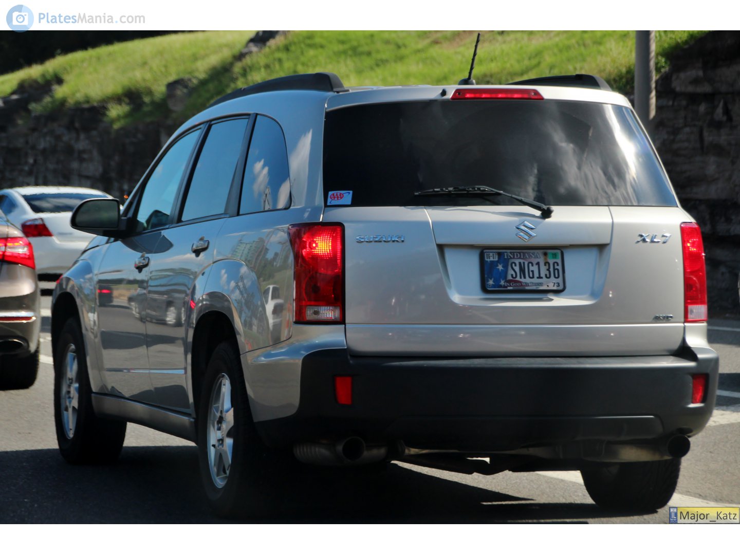 SNG136, Suzuki XL7 2nd gen (GMT193; NA-market), 2006–2009