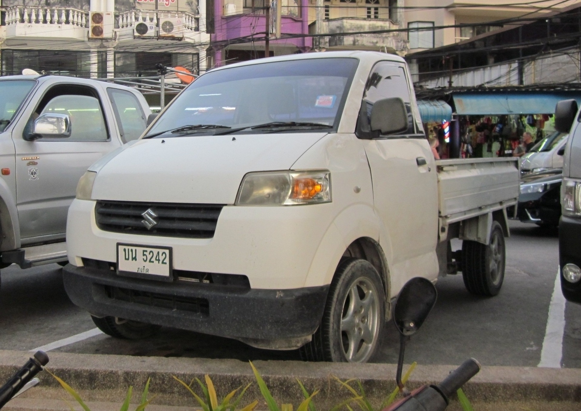 บน 5242, Suzuki Carry Super Carry Pro; Mega Carry (pickup truck), 2005–2019