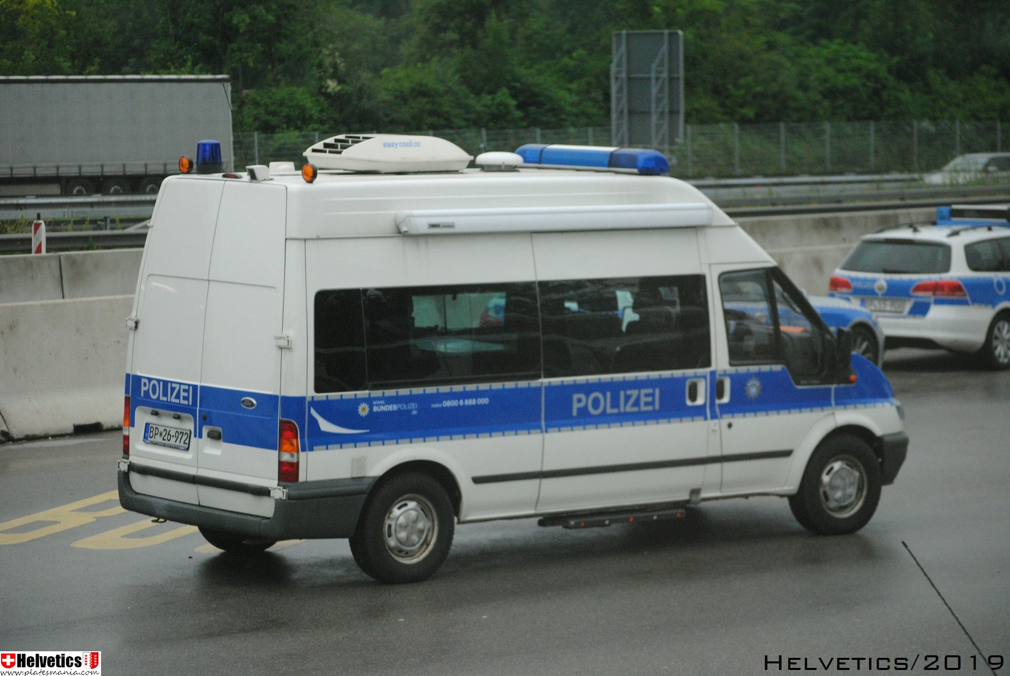 BP 26-972, Ford Transit 3rd gen Van (V184/V185), 2000–2006