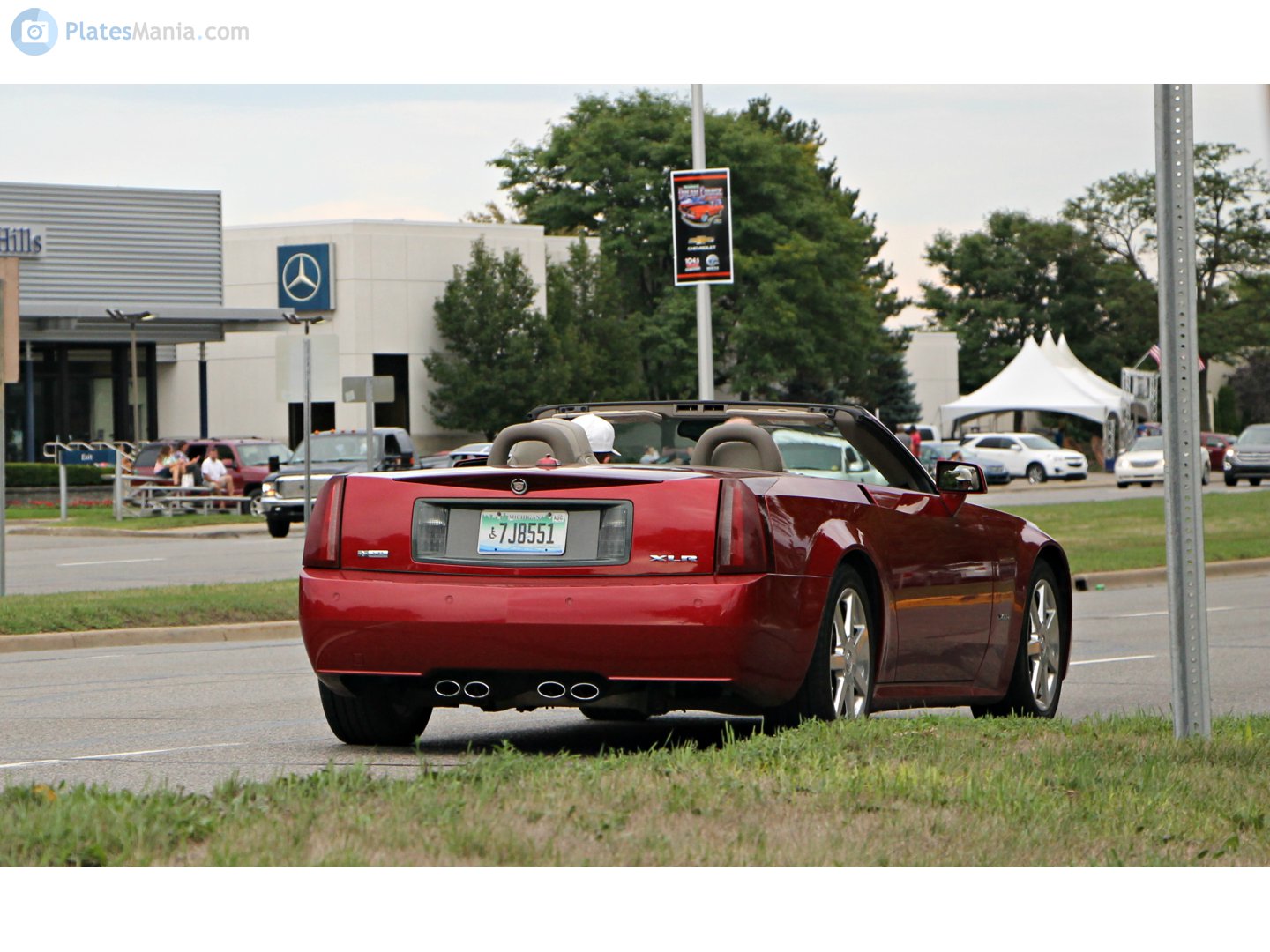 7J8551, Cadillac XLR 1st gen (GMX215), 2003–2008