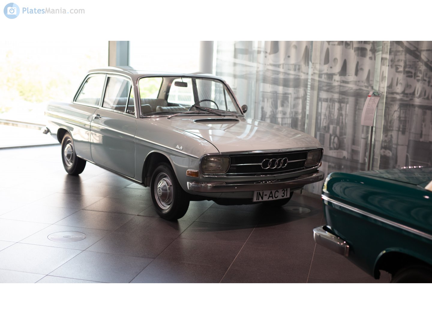 IN AC 31, Audi 60 1st gen 2-door Sedan (F103), 1968–1973