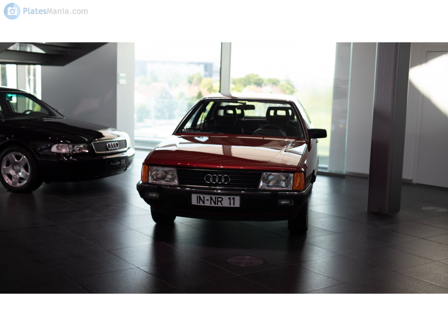 IN NR 11, Audi 100 3rd gen Sedan (C3/44), 1982–1991