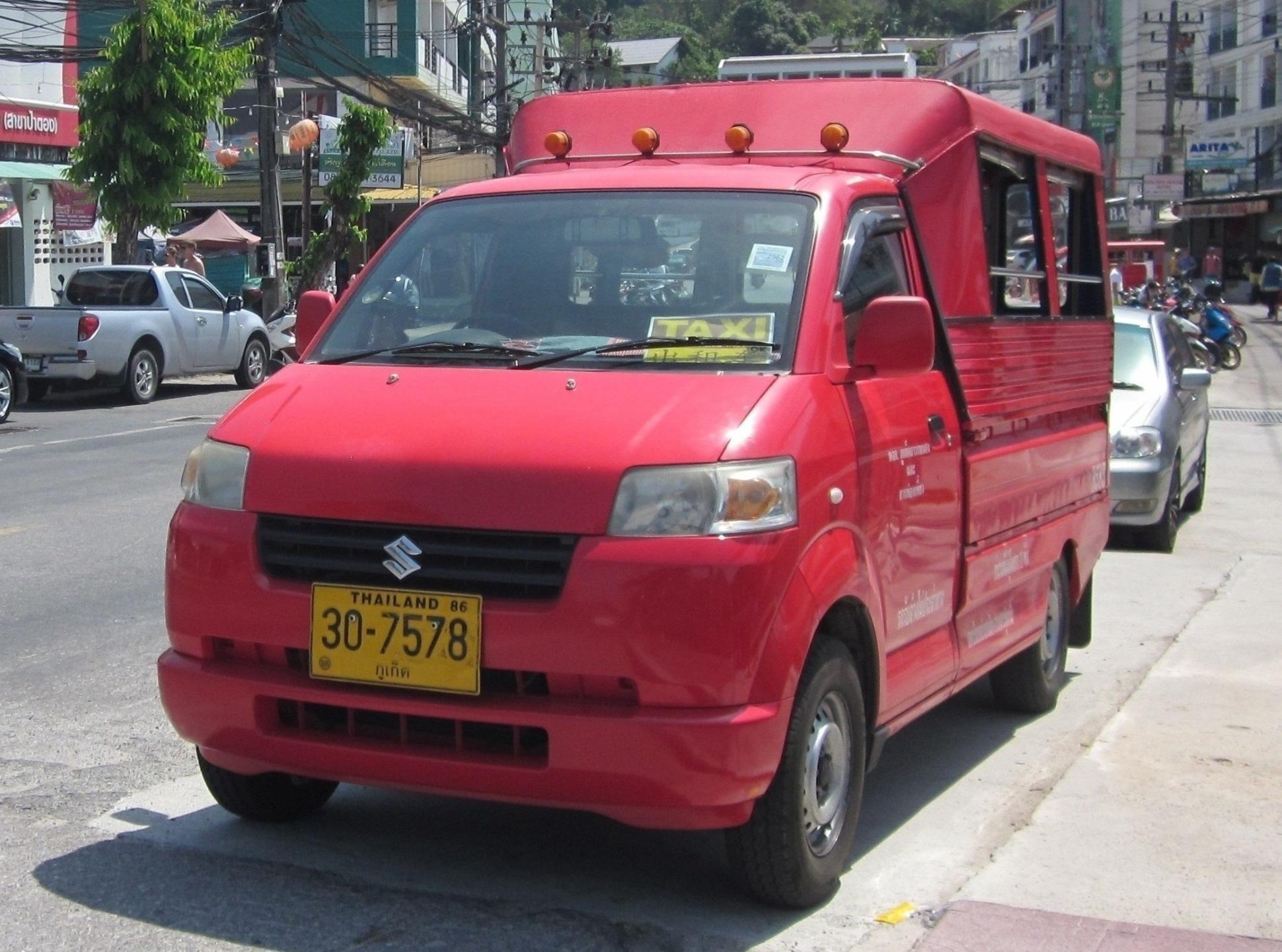 30-7578, Suzuki Carry Super Carry Pro; Mega Carry (pickup truck), 2005–2019