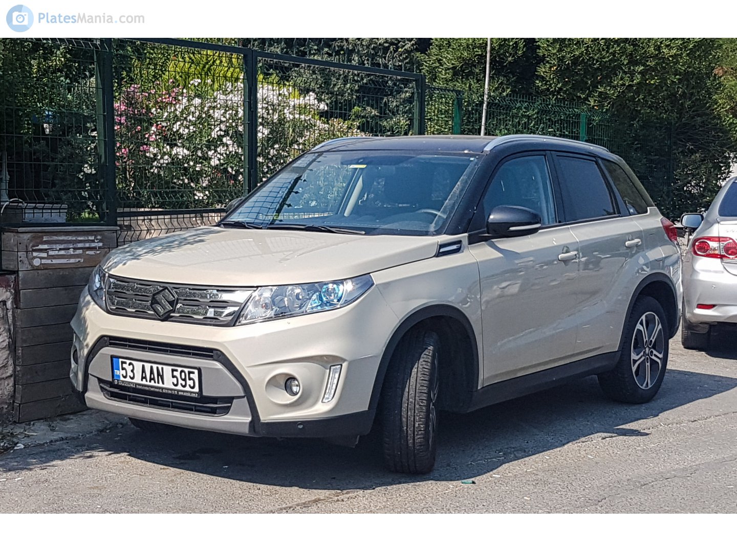 53 AAN 595, Suzuki Vitara 2nd gen (LY), 2015–