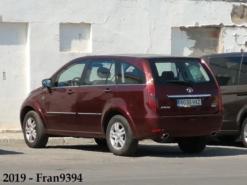8030 HXZ, Tata Aria 