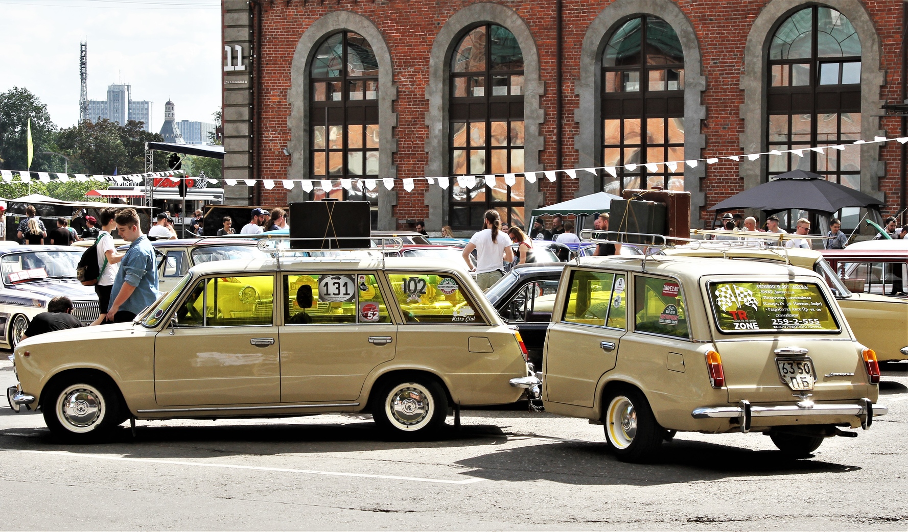 6350 ПБ, Home-made vehicle 